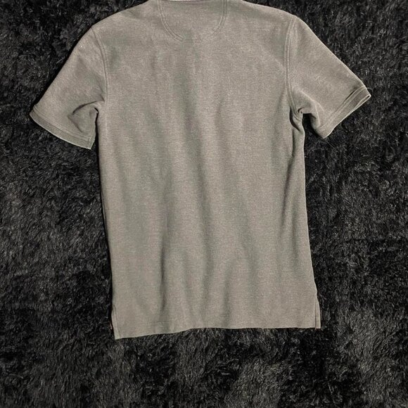 Vintage Izod Grey Polo Shirt #poloshirt #poloassn #Izod #george - Picture 4 of 8